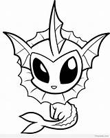 Pokemon Coloring Cute Pages Baby Chibi Printable Print Kids Colorings Getcolorings Color Getdrawings sketch template