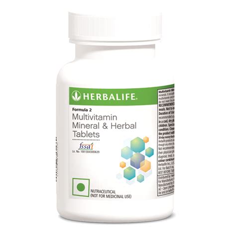 multivitamin mineral  herbal tablets formula   tablets