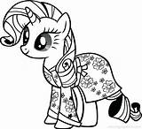 Pony Little Coloring Pages Printable Getcolorings Print sketch template