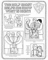 Lds Holy sketch template