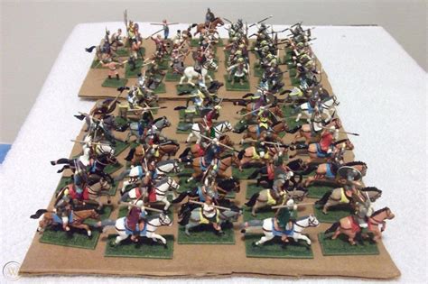 painted  scale toy soldiers  figures aetius roman army