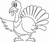 Turkey Coloring Pages Thanksgiving Kids Printable Wild Cartoon Funny Drawing Color Print Flag Turkeys Children Large Book Cute Preschool Popular sketch template
