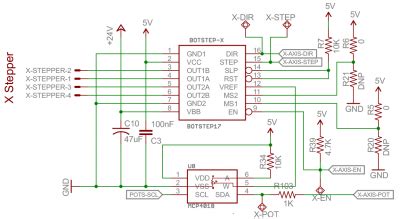 makerbot replicator  adapting  replacement driver ivc wiki