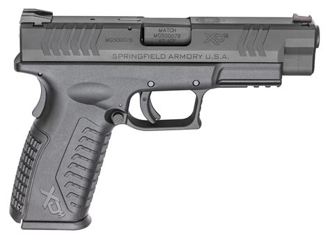 springfield armory xdm  acp pistol review guntoters