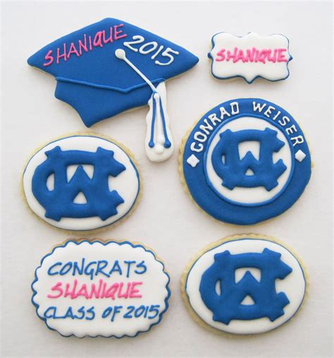 conrad weiser high school graduation cookies  sagodlove graduation cookies cookie
