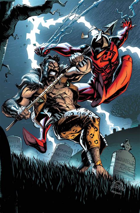 spider man deadpool  kaine kraven battles comic vine