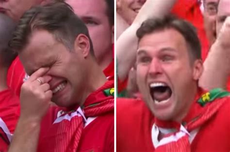 Crying Welsh Fan At England Vs Wales Sends Twitter Crazy