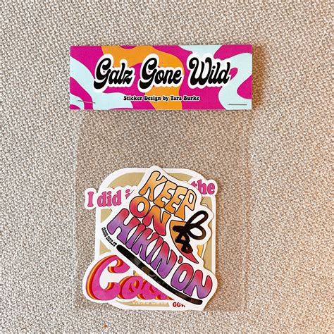 Ggw Kili Sticker Bundle — Galz Gone Wild