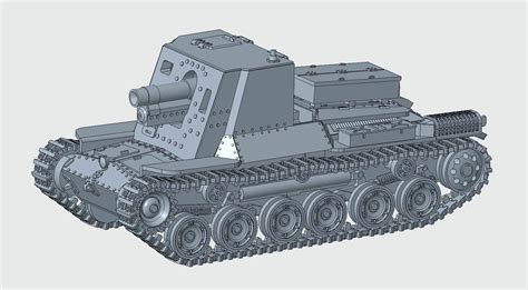 stl file japan tank ho ro model     printcults