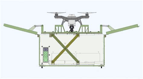 actuating enclosure  deploying drones  moving vehicles uas vision