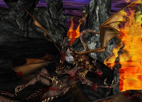 dragon eating  arca jeths  deviantart