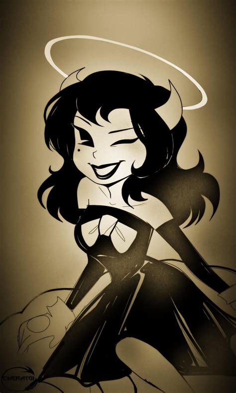 bendy and the ink machine alice angel explained hetynumber