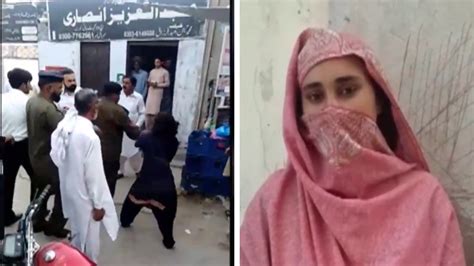 On Cam Pakistani Lawyers Thrash Woman Outside Local Court News