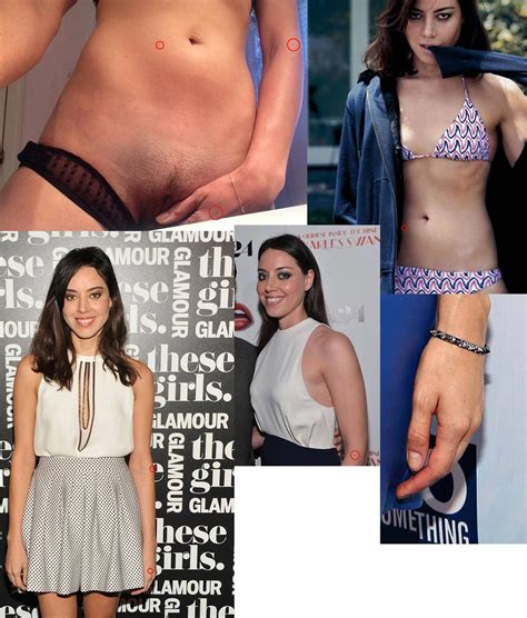 Aubrey Plaza Leaked Private Nudes — Plus Pussy And Nipple Slips