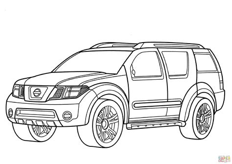 car suv coloring pages cars coloring pages