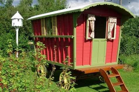 The Most Colorful Gypsy Caravans