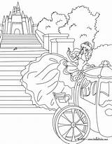 Coloring Fairy Tale Pages Cinderella Color Carriage Castle Disney Drawing Printable Getcolorings Print Tales Perrault Getdrawings Hellokids Online sketch template