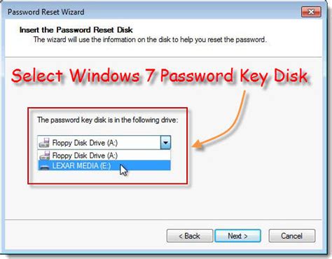 Reset Windows 7 Password With Easy To Use Windows 7 Password Reset Software