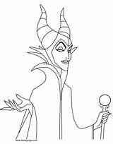 Coloring Maleficent Pages Sleeping Beauty Disneyclips Aurora Phillip Funstuff sketch template
