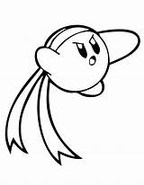 Coloring Kirby Pages Popular sketch template