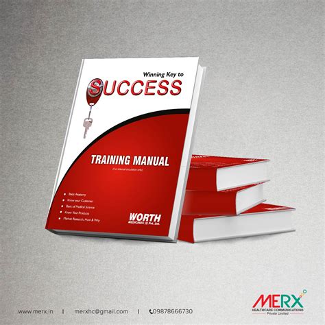 training manual merxin