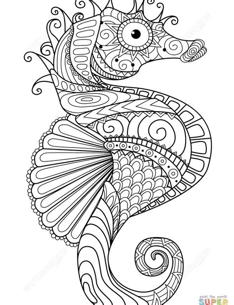 zen animal coloring pages zentangle animal coloring pages