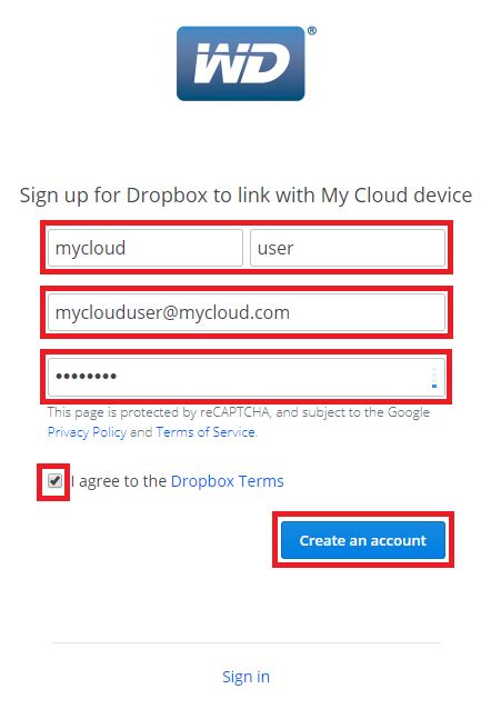 cloud install   dropbox app