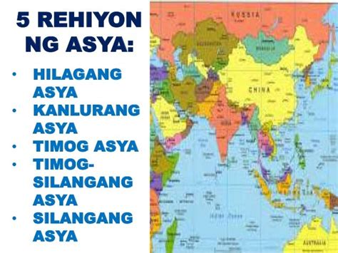 Ang Mapa Ng Asya