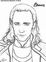 Loki sketch template