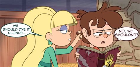 dipper and pacifica sex mansion