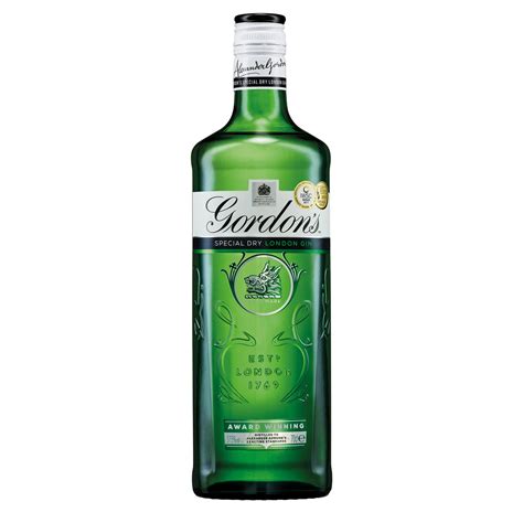 gordons london dry gin cl spirits pre mixed iceland foods