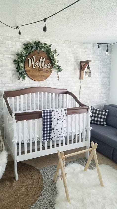 modern rustic boys nursery room flippin rustic rustic baby rooms