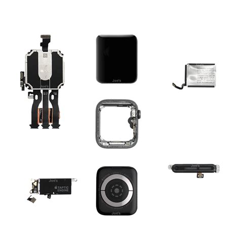 apple  series  mm gps lte repair spare replacement parts joes gaming electronics