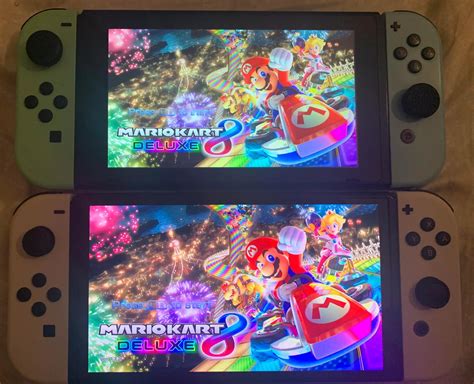 comparisons pictures  lcd switch   oled  leaked wololonet