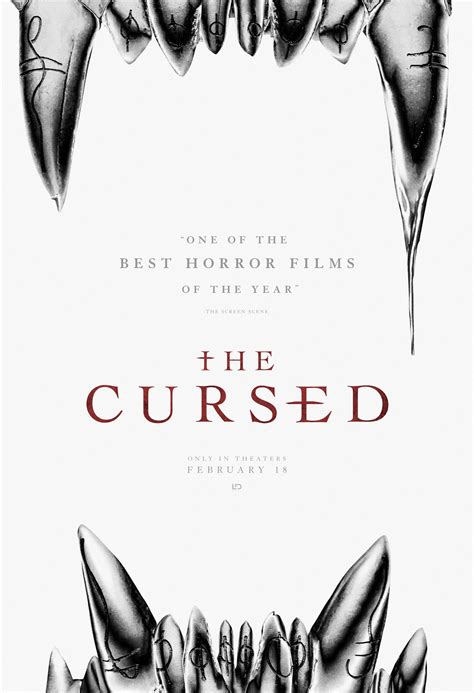 the cursed 1 of 4 mega sized movie poster image imp awards