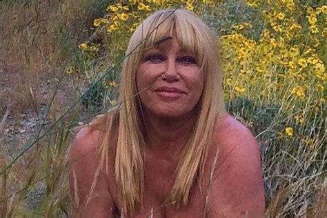 suzanne somers shares nude photo for 73rd birthday