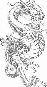 Dragon Outlines Japanische Stencils Drachen Japonais Koi Tattoosforyou Thigh Buscar Onpoint Motive Arabic Maori Drache Onpointtattoos Drachentattoos Tattoodaze sketch template