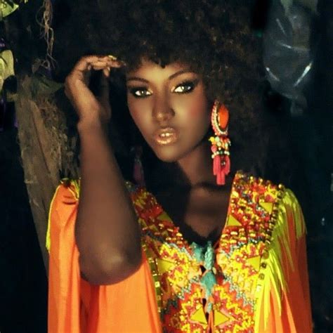 amara la negra beautiful black women dark skin women latina beauty