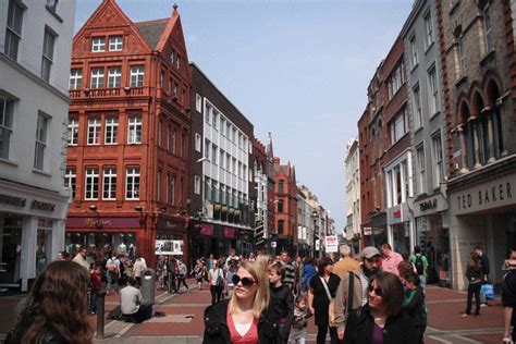 grafton street dublin shopping review  experts  tourist reviews