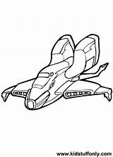 Coloring Spaceship Pages Wars Star Spaceships Space Ship Getcolorings Getdrawings sketch template