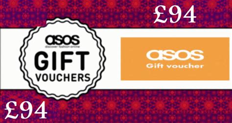 asos gift voucher  fast email delivery uk  savedollars store