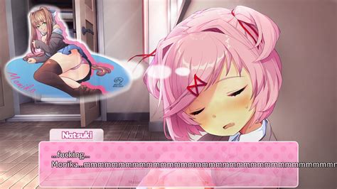 What She Really Meant By F Doki Doki Literature Club Know