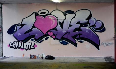 graffiti love tydehner