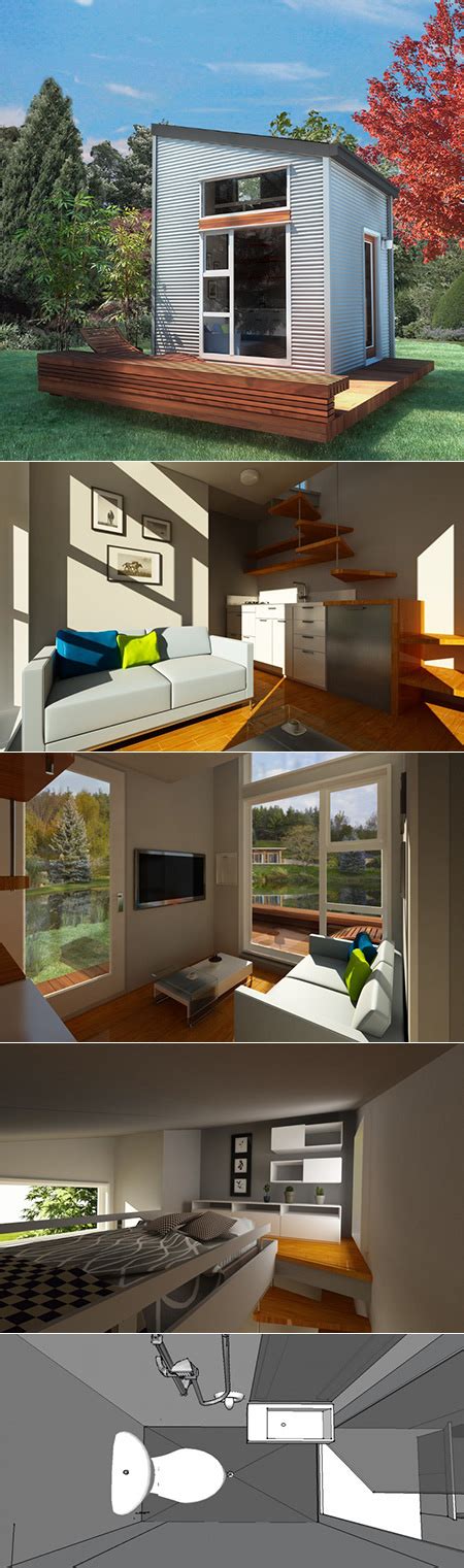 5 cool pictures of the 25 000 nomad micro home that