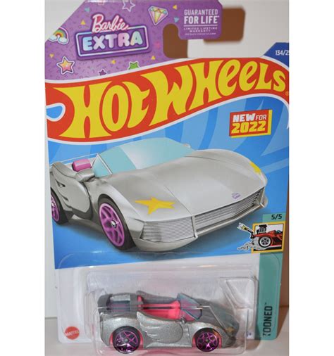 hot wheels tooned barbie extra supercar global diecast direct