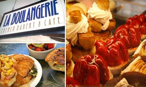10 worth of traditional cafe fare and coffee at la boulangerie french bakery and cafe la