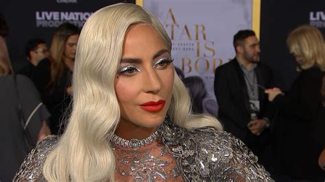 access hollywood interview  star  born lady gaga opens