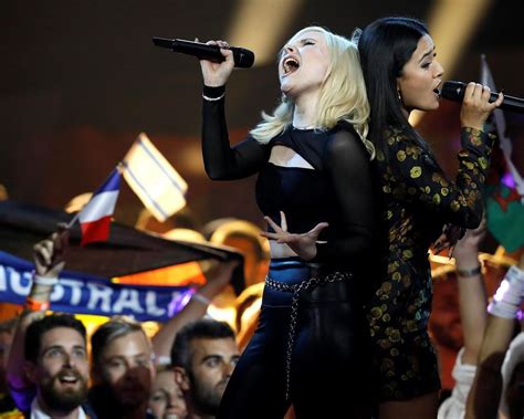 the netherlands wins eurovision song contest in tel aviv