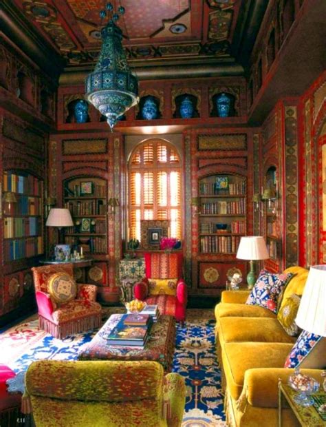 bohemian glam interior stunning modern bohemian living