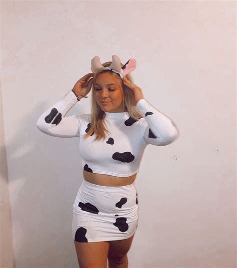 Pin On Cow Costume